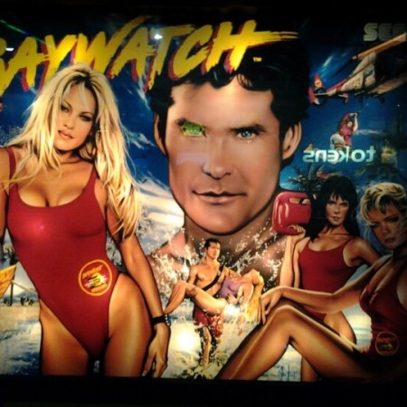The Hasslehoff Godhead demands obedience and women